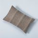 Декоративная подушка серая шерстяная 30*50 Clump фото 2