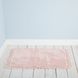 Коврик в ванную комнату Mayra 70*130, розовый, с декоративным кантом фото 1
