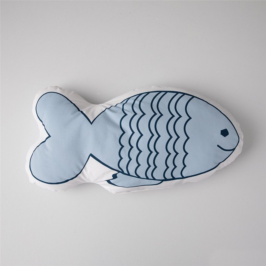 Декоративная подушка 52*28 Fish з гіпоалергенним наповнювачем
