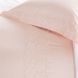 Комплект постільної білизни персиково-рожевий 200х220 Pastel фото 4