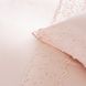 Комплект постільної білизни персиково-рожевий 200х220 Pastel фото 2