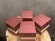 Набір аксесуарів із скла і алюмінію, рожеве золото для ванної Halo, 4 предмета фото 8