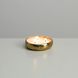 Декоративна свічка ароматична OUD & AMBER Gold Tray в розмірах фото 1