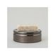 Набір аксесуарів для ванної Kiara з нержавіючої сталі, 3 предмета, графіт фото 5