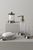 Набор аксессуаров для ванной Gabriel из стекла и алюминия, 4 предмета, антрацит