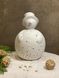 Новорічна настільна порцелянова лампа-нічник Сһакга Home ручна робота, з регулюванням кольору освітлення фото 2