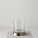 Набор аксессуаров для ванной Gabriel из стекла и алюминия, антрацит, 4 предмета фото 3