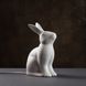 Настільна порцелянова лампа-нічник "Кролик" Chakra Home, з регулюванням кольору освітлення - 16 кольорів! фото 3