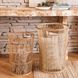 Бамбуковий кошик для білизни Teodora з бавовняним чохлом фото 1