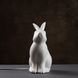 Настільна порцелянова лампа-нічник "Кролик" Chakra Home, з регулюванням кольору освітлення - 16 кольорів! фото 4