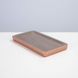 Подставка для полотенец из бетона Tonya, 25*14*3, розовое золото фото 1
