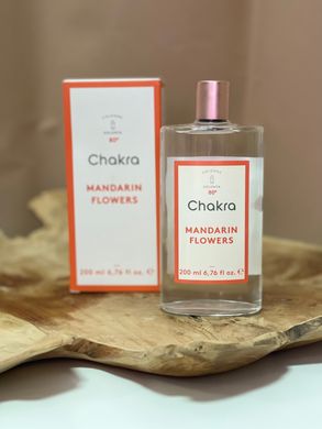 Санитайзер для рук ароматизированный 80% спирта Mandarin Flowers