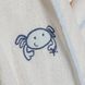 Дитячий банний халат з капюшоном Marine з крабиком і рибками 5-6 років фото 5