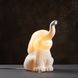 Настільна порцелянова лампа-нічник "Слон", ручна робота, з регулюванням кольору освітлення - 16 кольорів! фото 1