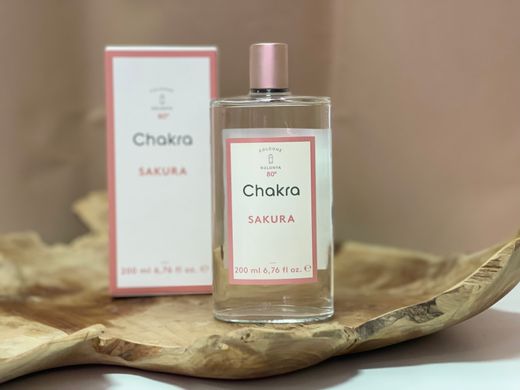 Санітайзер для рук ароматизований 80% спирту Sakura