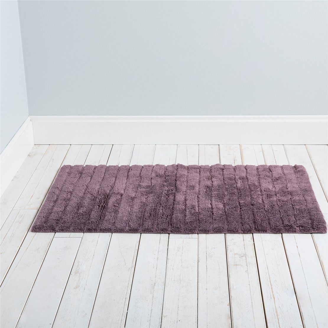 Очень мягкий коврик для ванной комнаты Arena 40*60 см бордовый