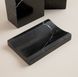 Набір аксесуарів з натурального мармуру для ванної Remo, чорний, 3 предмета фото 4