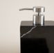 Набор аксессуаров из натурального мрамора для ванной Remo, чёрный, 3 предмета фото 5