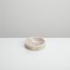 Набір аксесуарів з натурального мармуру для ванної Ossandra, бежевий, 3 предмета фото 4