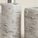 Набір аксесуарів з натурального мармуру для ванної Marmol, сірий, 3 предмета фото 4