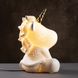 Настільна порцелянова лампа-нічник "Єдиноріг", ручна робота, з регулюванням кольору освітлення 16 кольорів! фото 3