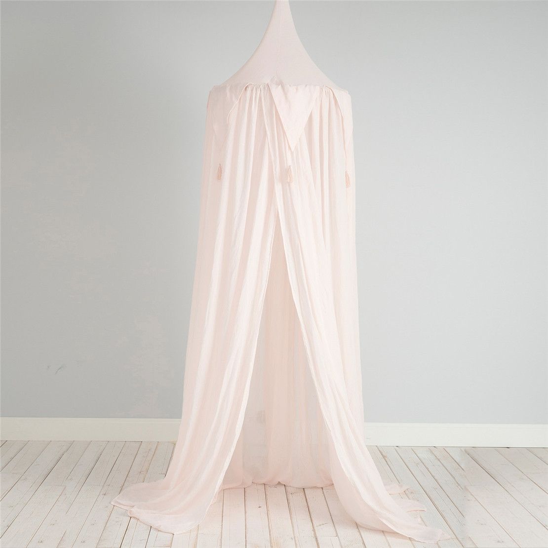 Балдахін на ліжка принцеси Swan 220*142 рожевий