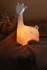 Настольная фарфоровая лампа-ночник "Жираф", ручная работа, с регулировкой цвета освещения 16 цветов! фото 8
