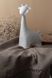 Настольная фарфоровая лампа-ночник "Жираф", ручная работа, с регулировкой цвета освещения 16 цветов! фото 9