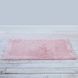 Дуже м'який килимок для ванної кімнати Malawi 70*130 рожевий фото 1