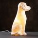 Настольная фарфоровая лампа-ночник "Собака", ручная работа, с регулировкой цвета освещения 16 цветов! фото 2